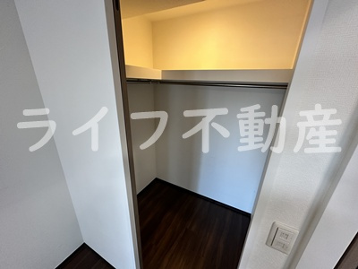 グランドゥーエ永和駅前　高井田東小学校区の収納|十分な収納スペースがあります