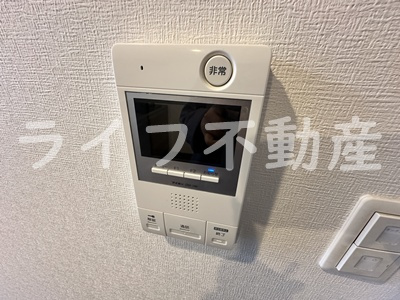 グランドゥーエ永和駅前　高井田東小学校区のセキュリティ