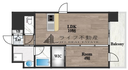 グランドゥーエ永和駅前　高井田東小学校区