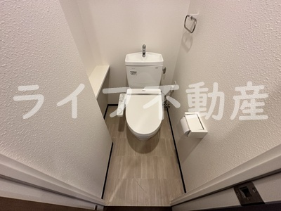 グランドゥーエ永和駅前　高井田東小学校区のトイレ|トイレもきれいです