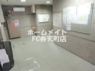 【ロビー】 | アーバンパレス九条 | 落ち着いたロビーです
