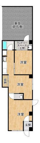 グリーンハイツ今川１０１号室の画像