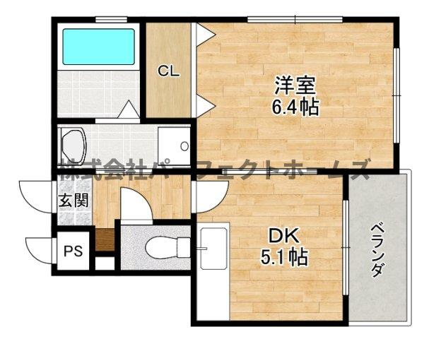 ピコットVの間取り