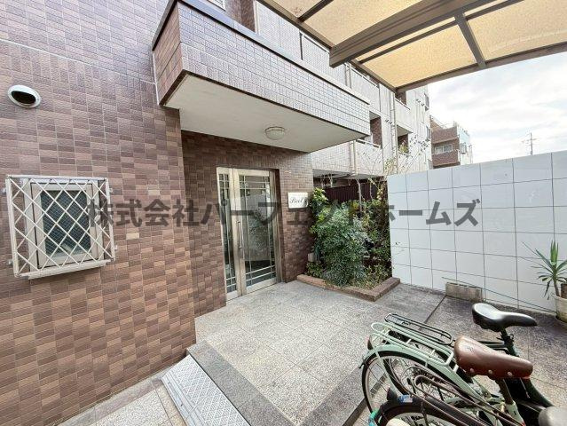ピコットVの玄関|きれいな玄関です