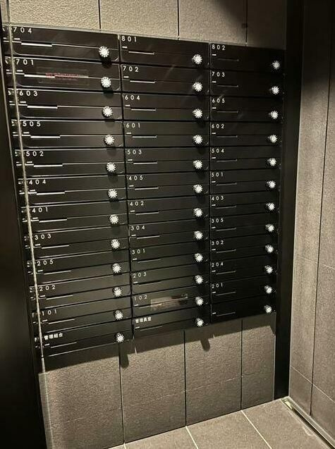 ベルシード東十条ツインズＢのその他共用部分