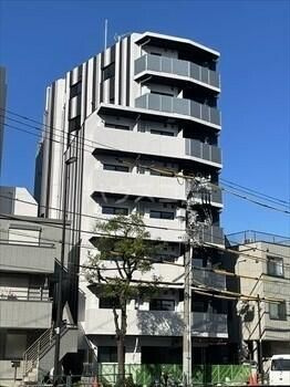 ベルシード東十条ツインズＢの外観