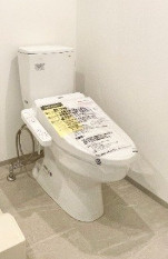 ベルシード東十条ツインズＢのトイレ