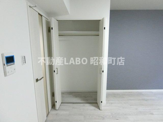 プレミエール西田辺の収納