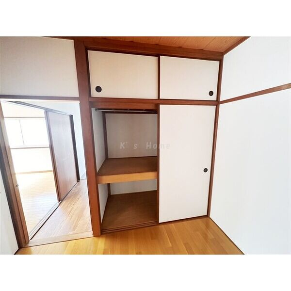 林コーポラスの収納