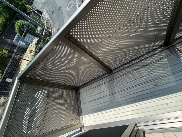ルージェ仁川のバルコニー