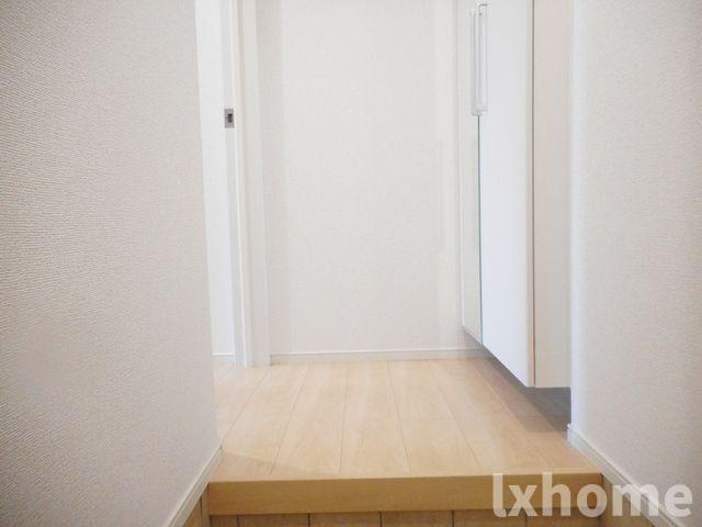 リアーレ丑寅の玄関