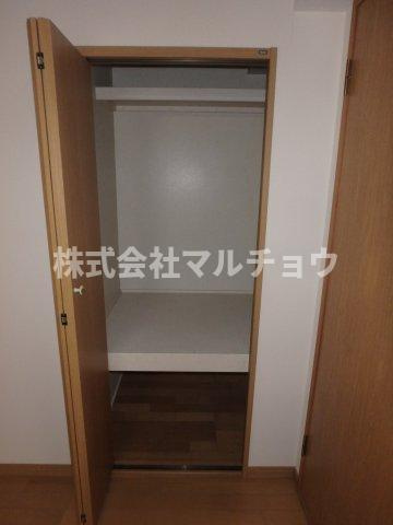 シャルム・Kの収納|便利な収納スペースです