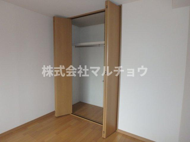 シャルム・Kの収納|収納豊富です