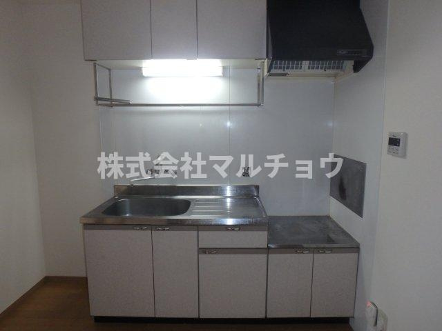 シャルム・Kのキッチン|キッチンです