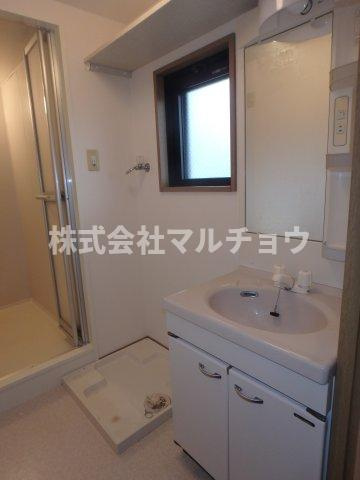 シャルム・Kの洗面所|コンパクトで使いやすい洗面所
