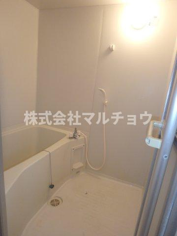 シャルム・Kの浴室|ゆったり過ごせるお風呂です