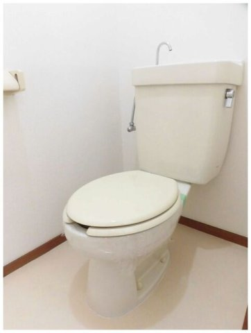 エクレール駿河台Ｂのトイレ