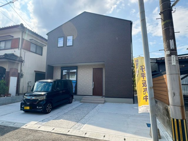 SUN COURTーサンコート－小倉南区下曽根4丁目【小倉南区　新築戸建て】の外観|サニーサイドモール小倉へ１３分♪