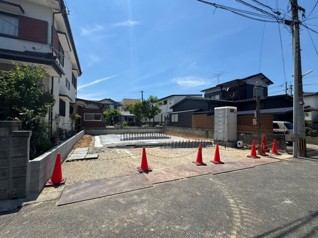 SUN COURTーサンコート－小倉南区下曽根4丁目【小倉南区　新築戸建て】の外観|現地撮影　2026,6,14　SUN COURTーサンコート－小倉南区下曽根4丁目【小倉南区　新築戸建て】