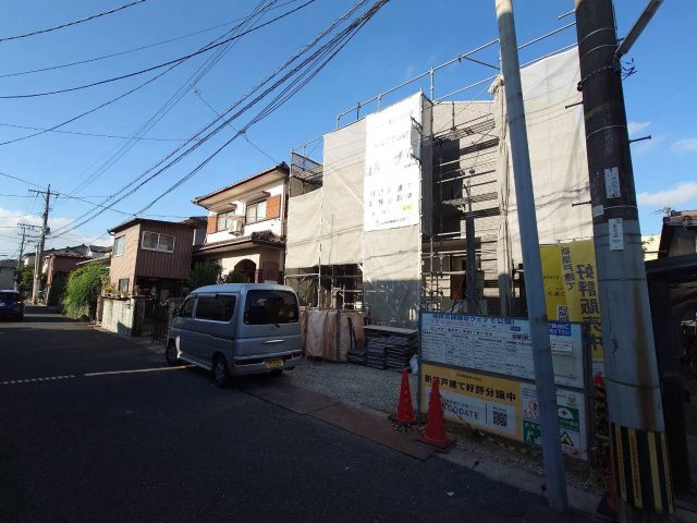 SUN COURTーサンコート－小倉南区下曽根4丁目【小倉南区　新築戸建て】の前面道路含む現地写真|現地撮影　2026,8,6　SUN COURTーサンコート－小倉南区下曽根4丁目【小倉南区　新築戸建て】