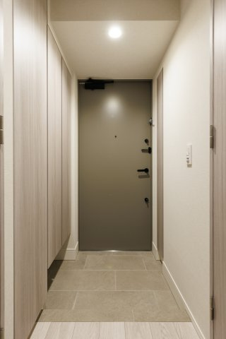 リビオメゾン浅草橋の玄関
