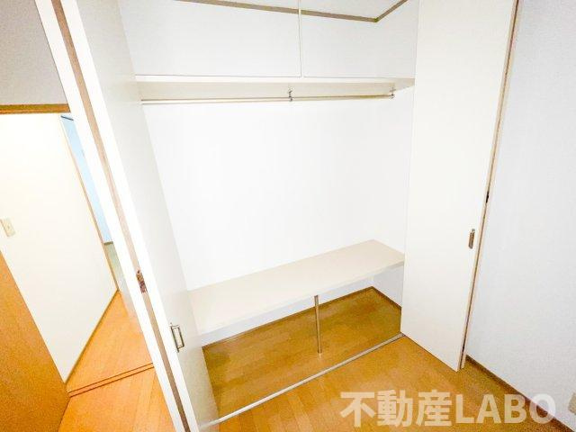 パークサイドの収納