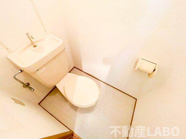 パークサイドのトイレ