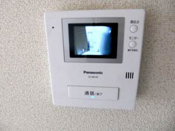 カトレアハイツ　B棟のセキュリティ