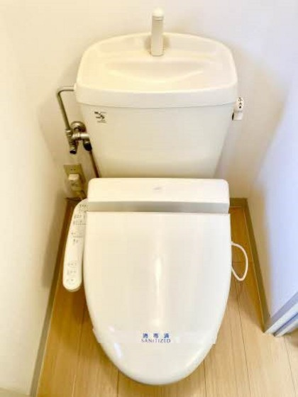 カトレアハイツ　B棟のトイレ