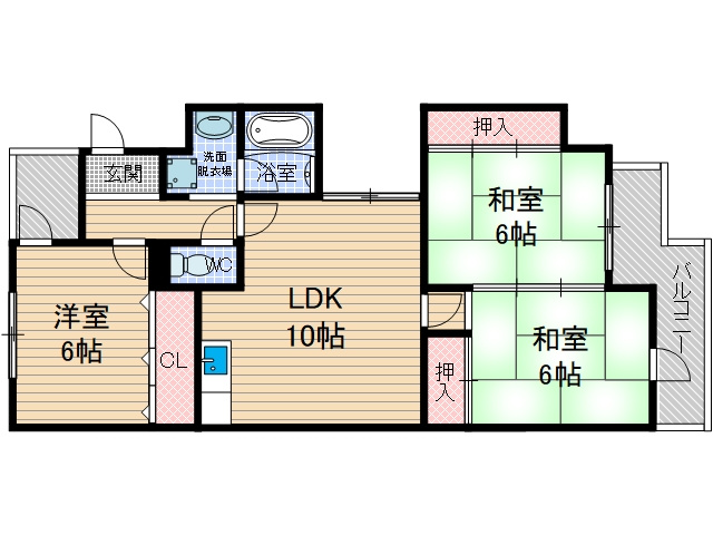 【間取り】 | マンションアメニティPart2