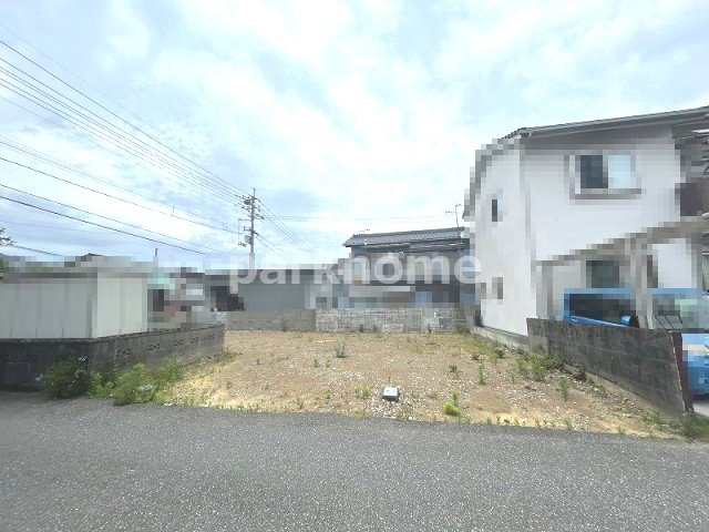 土佐市高岡丙-建築条件付き-売土地の外観