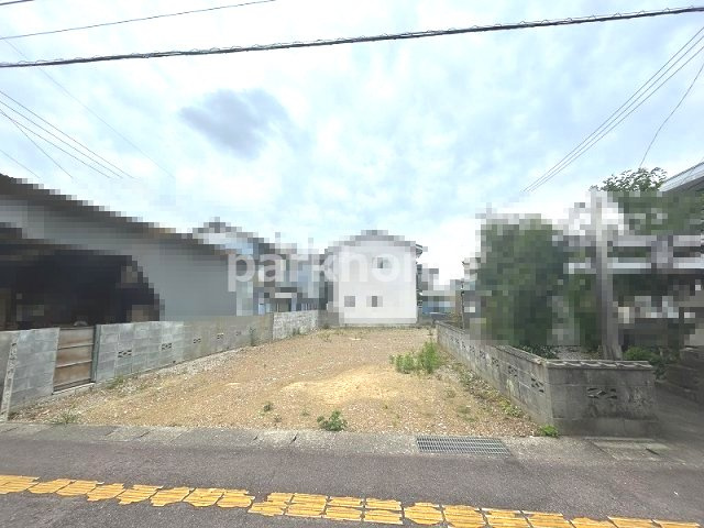 土佐市高岡丙-建築条件付き-売土地の外観