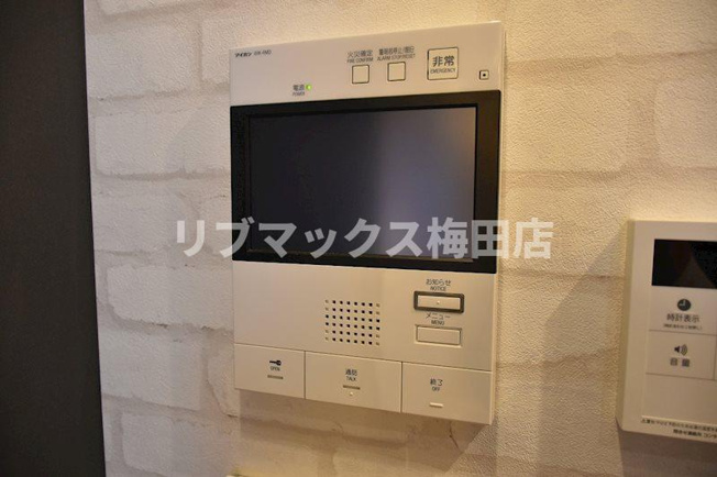 【セキュリティ】コンフォリア北堀江一丁目