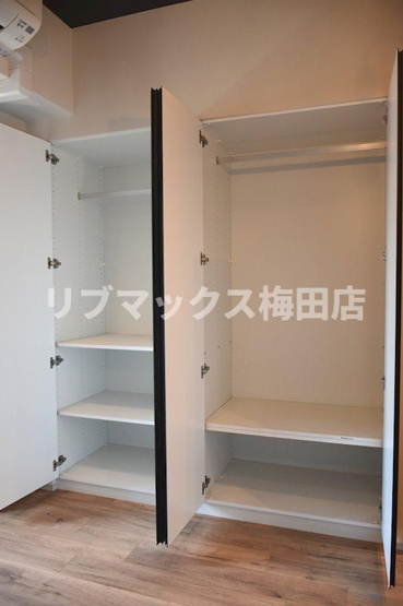【収納】コンフォリア北堀江一丁目