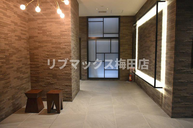 【ロビー】コンフォリア北堀江一丁目