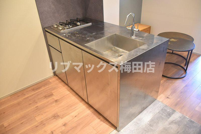 【キッチン】コンフォリア北堀江一丁目