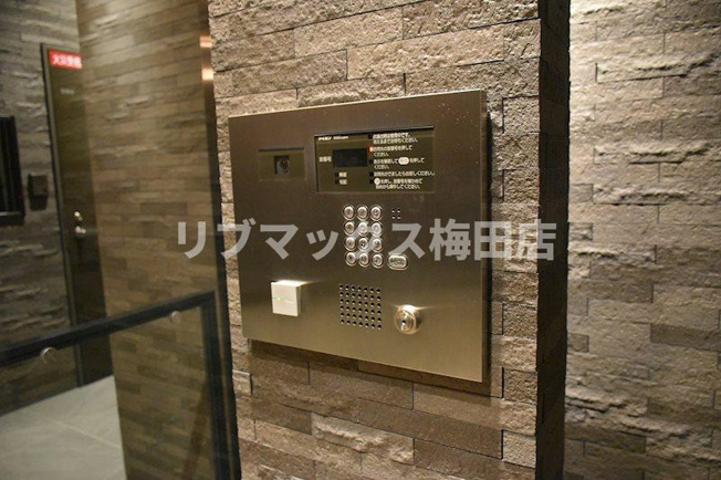 【セキュリティ】コンフォリア北堀江一丁目
