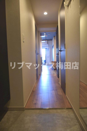 【玄関】コンフォリア北堀江一丁目