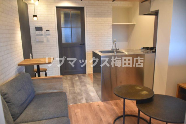 【居間・リビング】コンフォリア北堀江一丁目