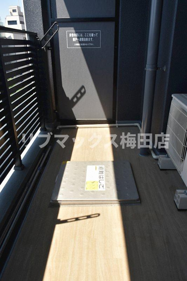 【バルコニー】コンフォリア北堀江一丁目