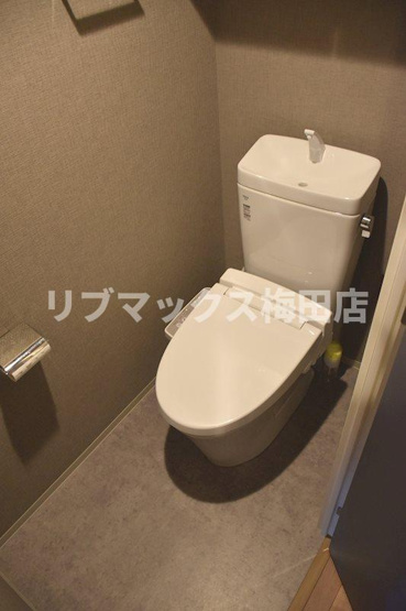 【トイレ】コンフォリア北堀江一丁目