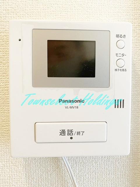 藤沢市円行２丁目の賃貸マンションのセキュリティ