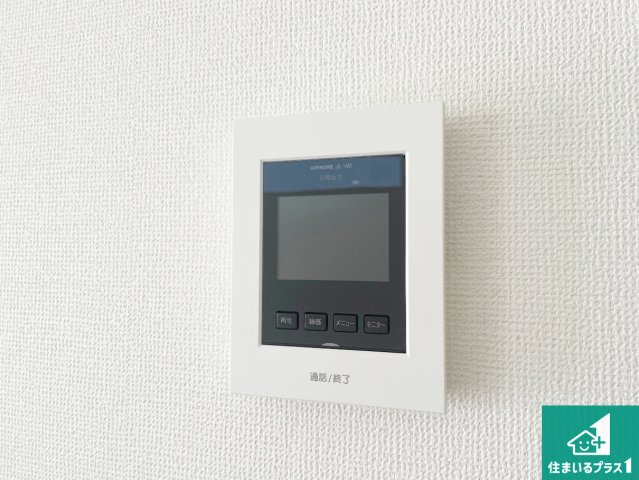 29日(土)30日(日)現地ご見学可能！　川西市大和西　第1期　新築一戸建ての防犯設備|カラーモニターインターホン！声だけでなく来訪者の姿や顔がモニターで確認できるので、小さなお子様がいらっしゃるご家庭でも安心できます！