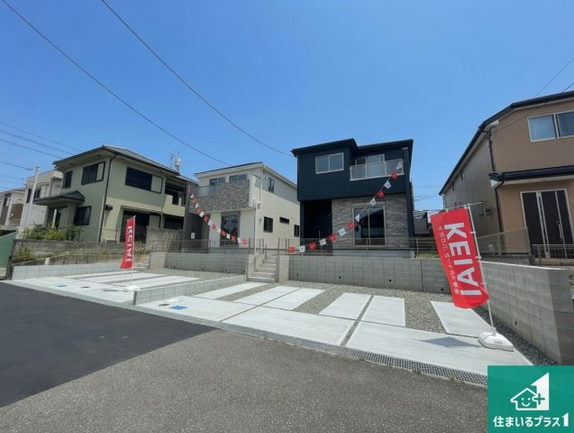 29日(土)30日(日)現地ご見学可能！　川西市大和西　第1期　新築一戸建ての外観|安心の10年保証！外観を美しく保ち、雨水で汚れを落とします！気になることがありましたら、お気軽にお問い合わせください！