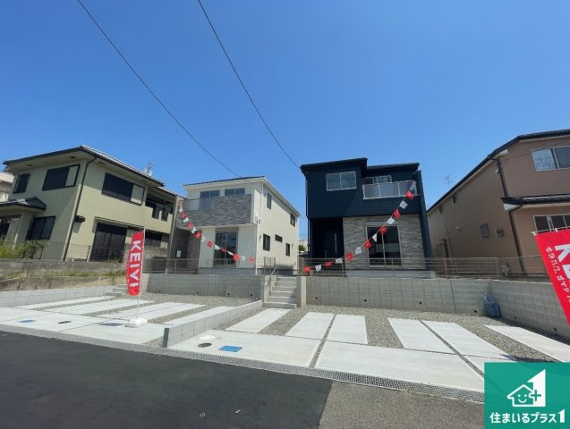 29日(土)30日(日)現地ご見学可能！　川西市大和西　第1期　新築一戸建ての外観|お客様に長く安心して住んでいだだける事にこだわった家づくり！住んでからのアフターサービスにもしっかりと取り組んでいます！