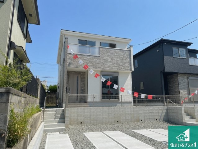 29日(土)30日(日)現地ご見学可能！　川西市大和西　第1期　新築一戸建ての外観|お客様に長く安心して住んでいだだける事にこだわった家づくり！住んでからのアフターサービスにもしっかりと取り組んでいます！