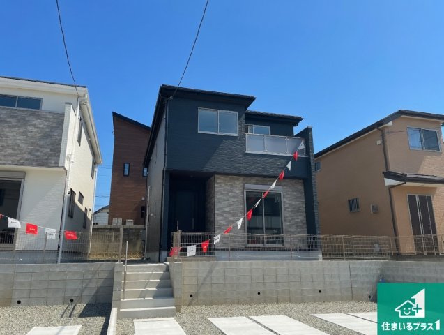 ■川西市大和西　第1期　新築一戸建ての外観|お客様に長く安心して住んでいだだける事にこだわった家づくり！住んでからのアフターサービスにもしっかりと取り組んでいます！