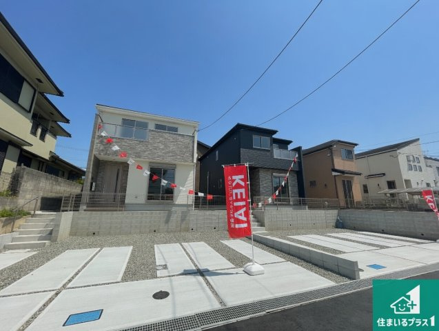 ■川西市大和西　第1期　新築一戸建ての外観|安心の10年保証！外観を美しく保ち、雨水で汚れを落とします！気になることがありましたら、お気軽にお問い合わせください！