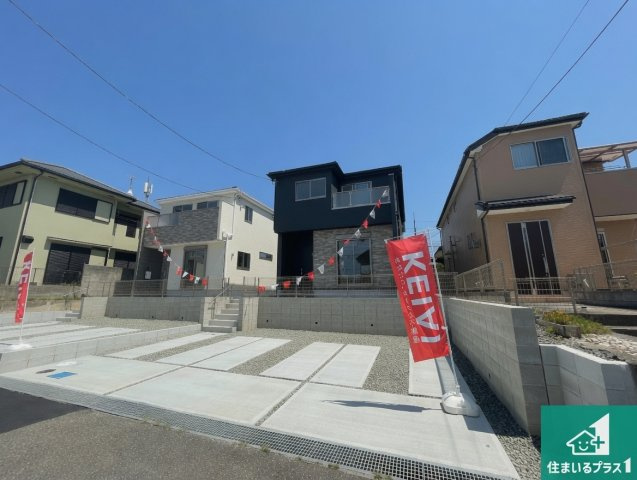 ■川西市大和西　第1期　新築一戸建ての外観|安心の10年保証！外観を美しく保ち、雨水で汚れを落とします！気になることがありましたら、お気軽にお問い合わせください！