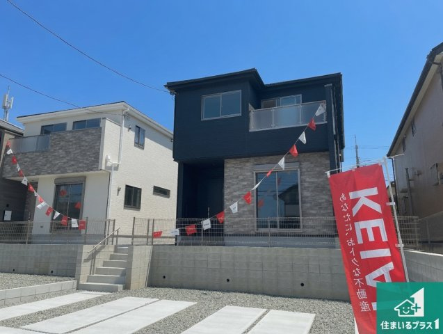 ■川西市大和西　第1期　新築一戸建ての外観|お客様に長く安心して住んでいだだける事にこだわった家づくり！住んでからのアフターサービスにもしっかりと取り組んでいます！
